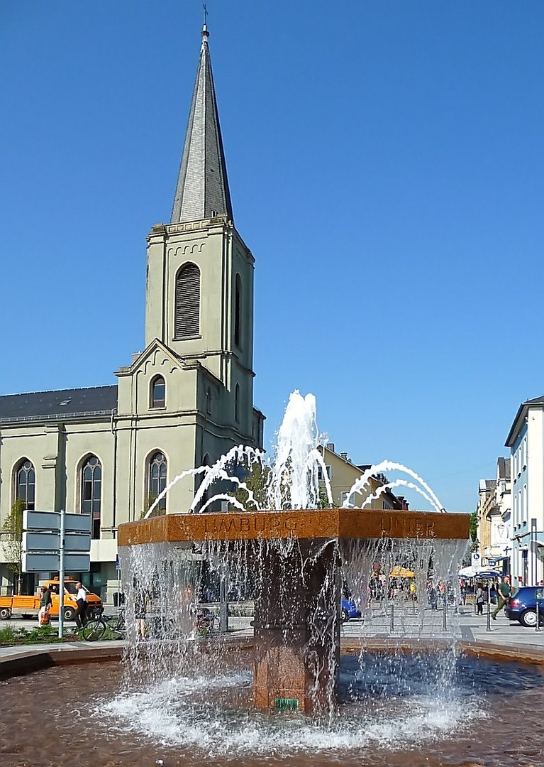 Brunnen in Limburg