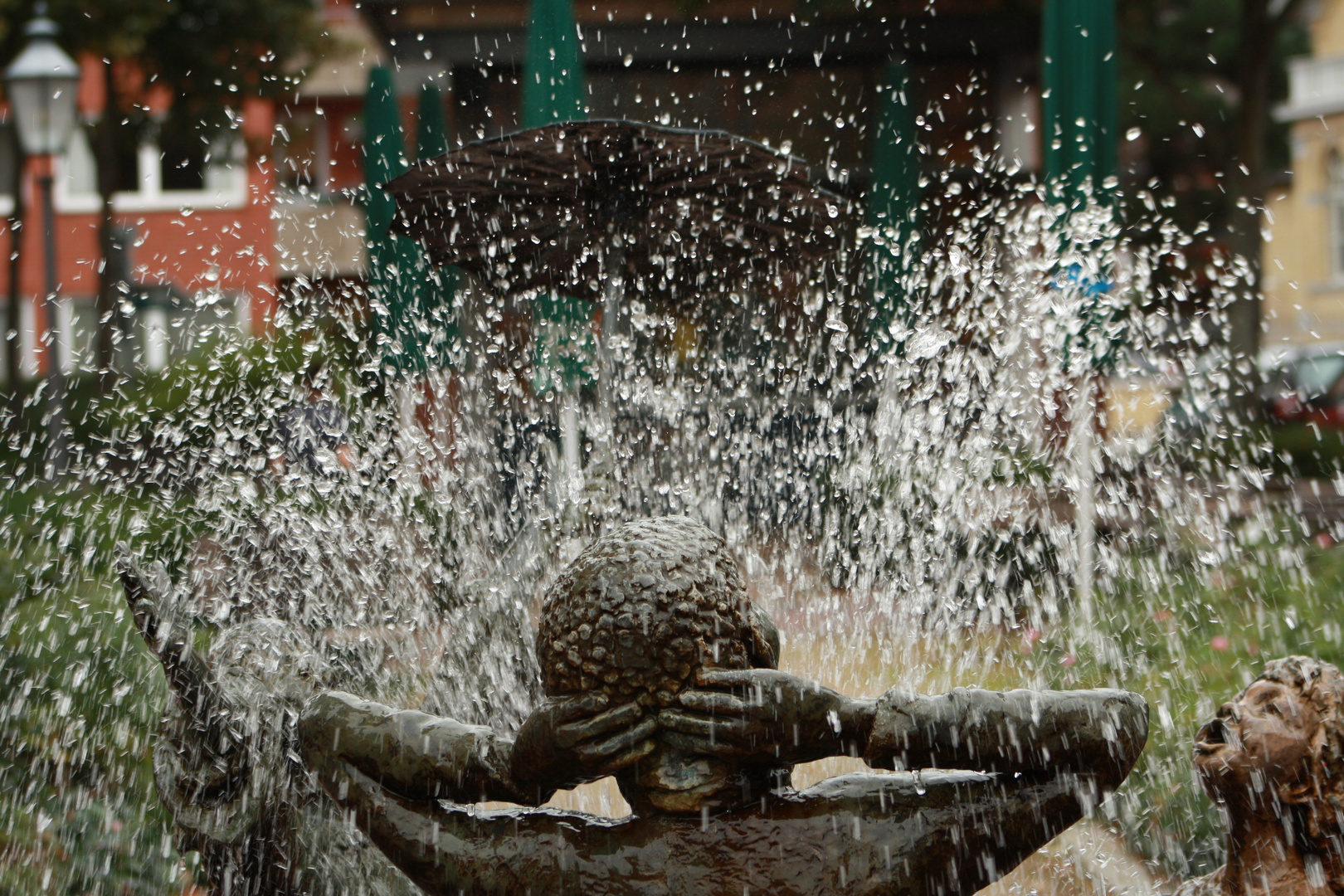 Brunnen in Lüneburg