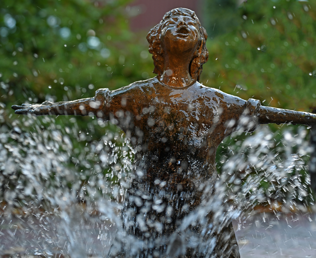 Brunnen in Lüneburg