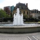 Brunnen in LUXEMBOURG CITY - Boulevard Prince Henri