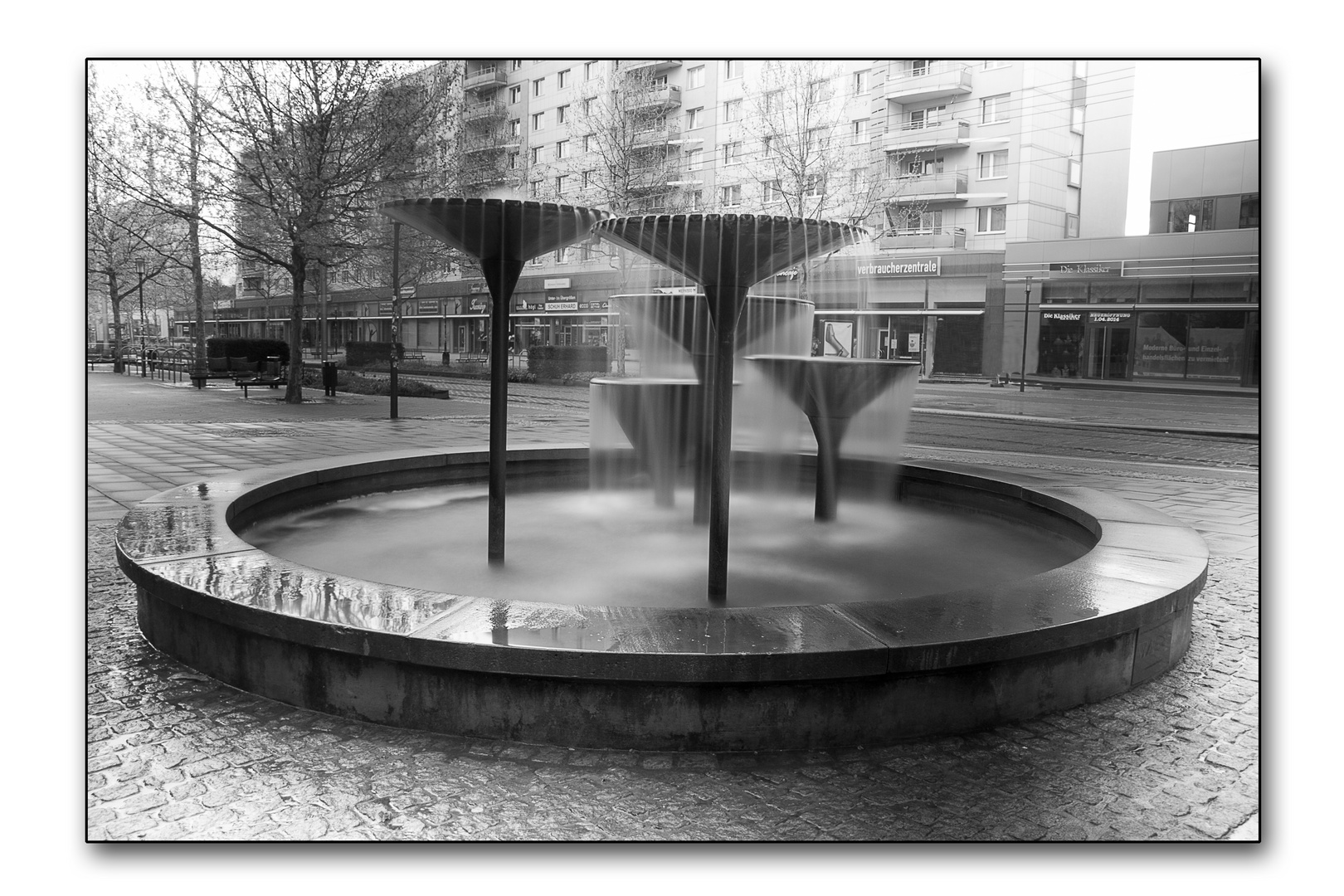 Brunnen in Magdeburg