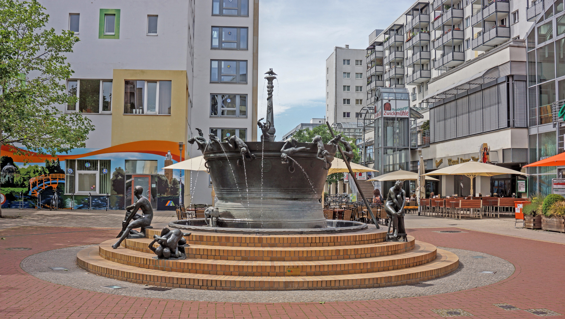 Brunnen in Magdeburg