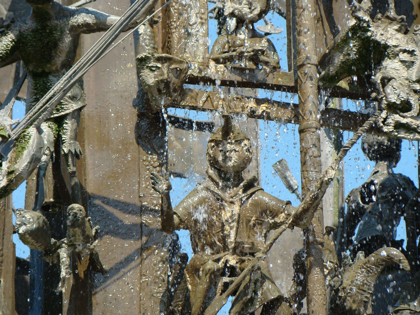 Brunnen in Mainz