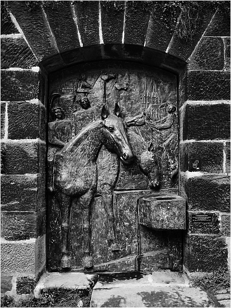 Brunnen in Marburg