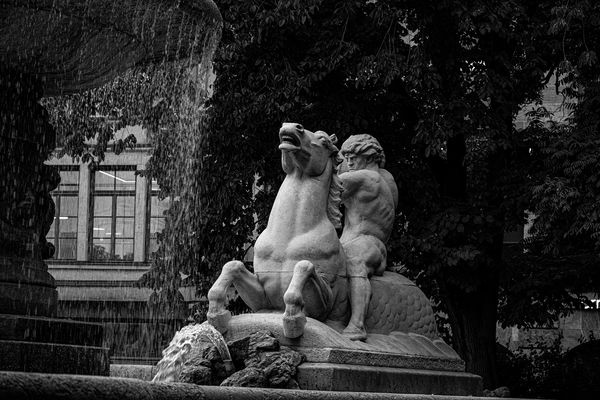 Brunnen in München