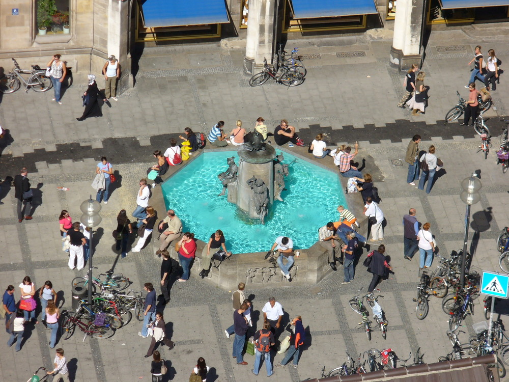 Brunnen in München