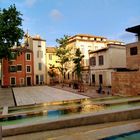 Brunnen in Nimes/F 