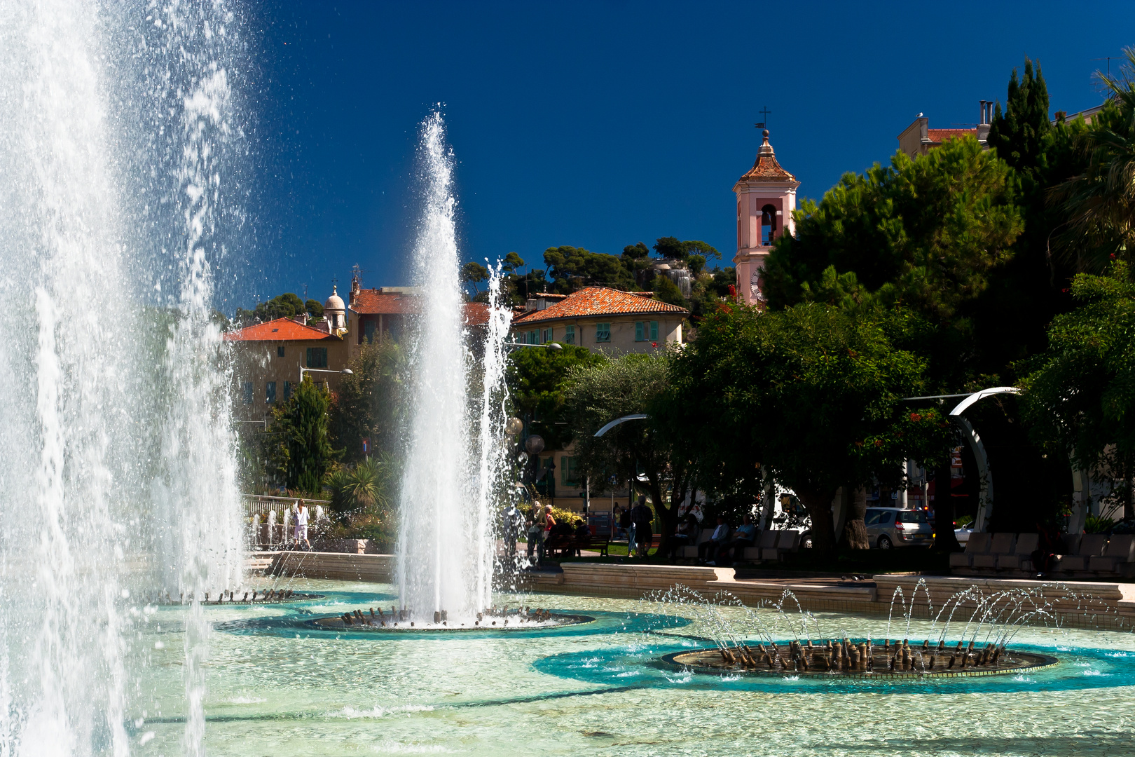 Brunnen in Nizza