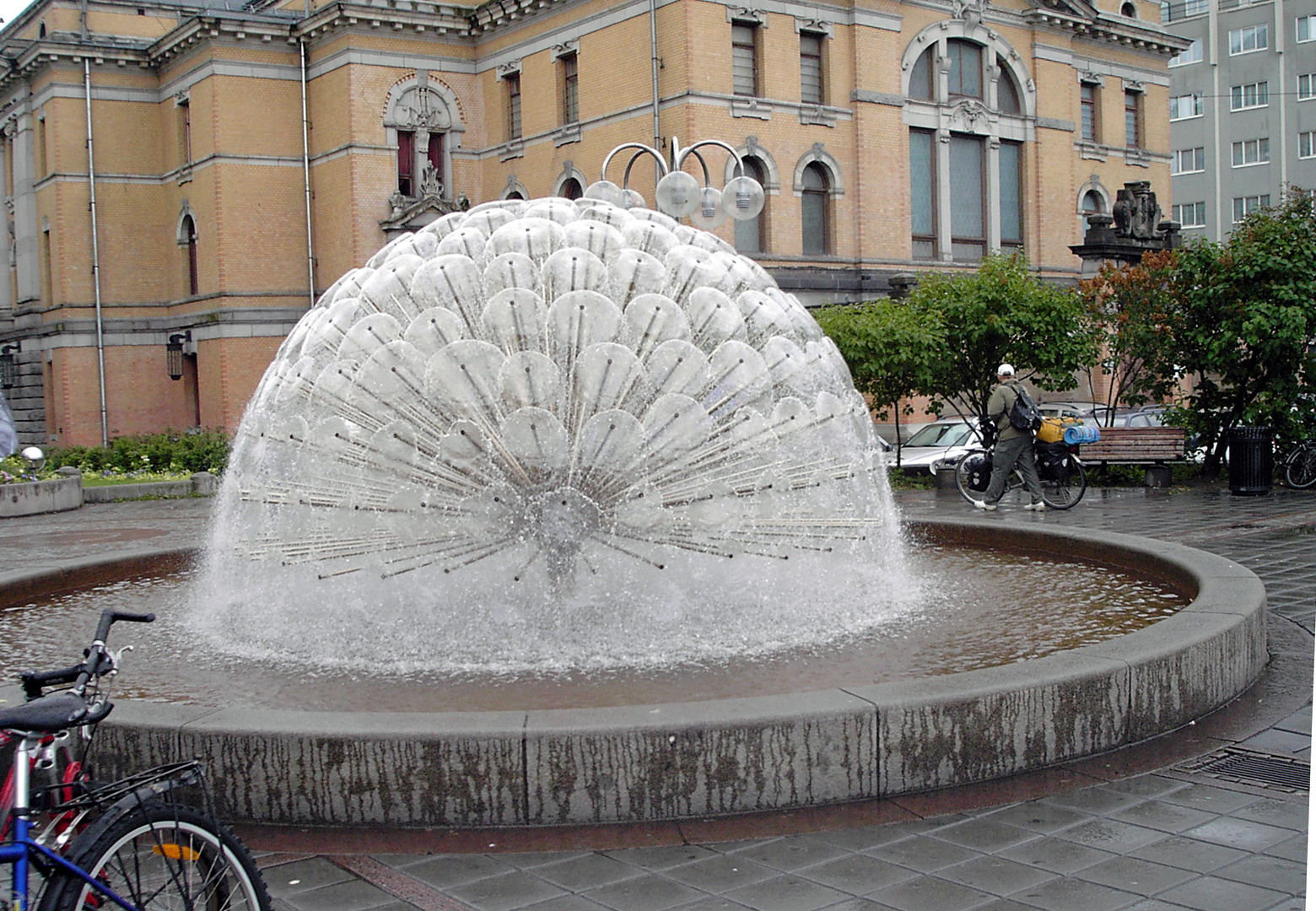 Brunnen in Oslo