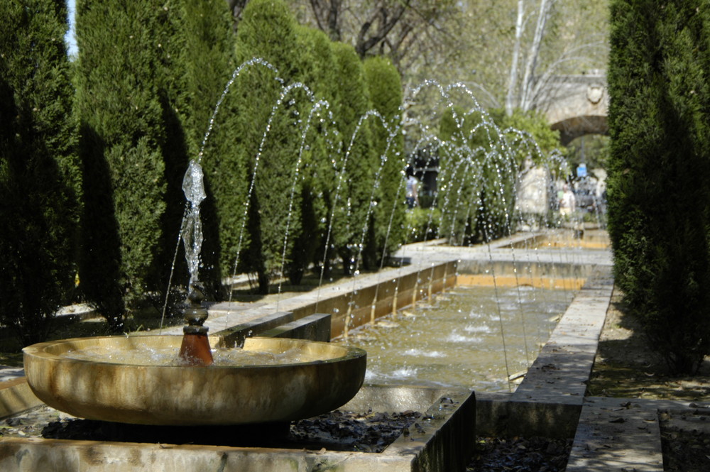 Brunnen in Palma