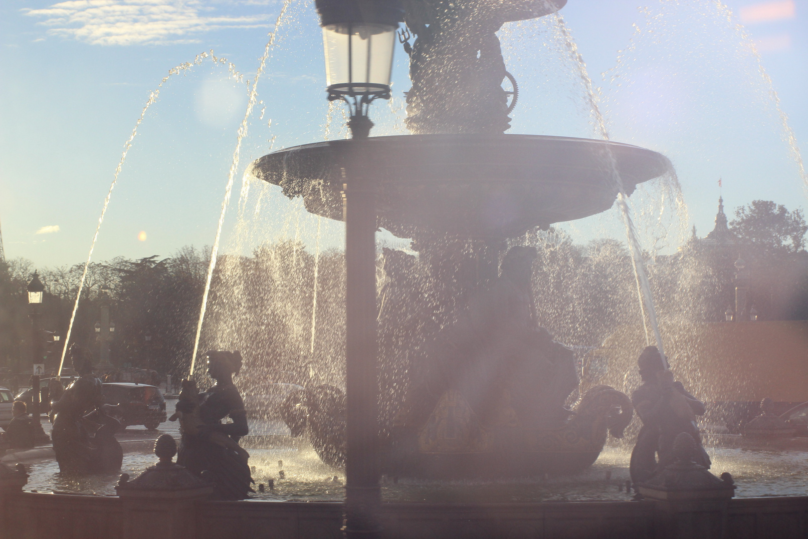 Brunnen in Paris