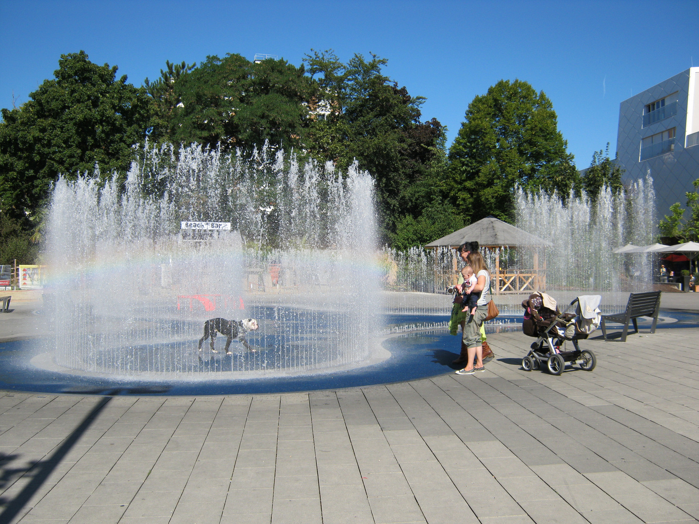 Brunnen in Pasing