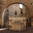 Brunnen in Perugia