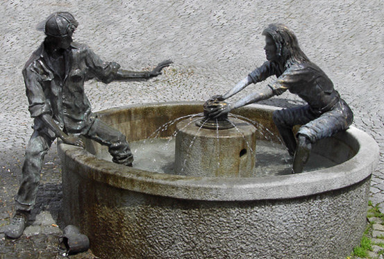 Brunnen in Pfronten