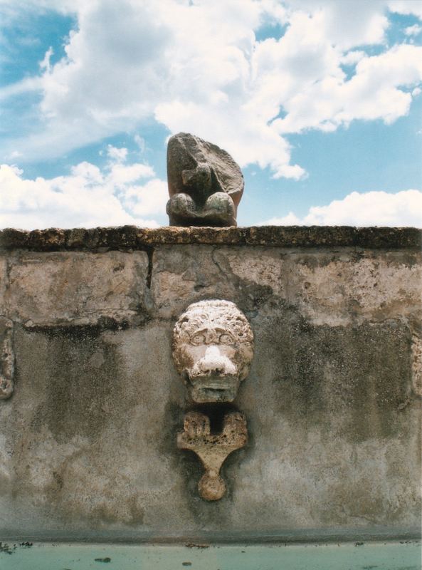 Brunnen in Pitigliano