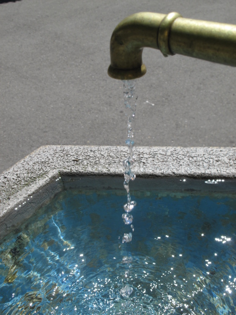 Brunnen in Rapperswil /Schweiz