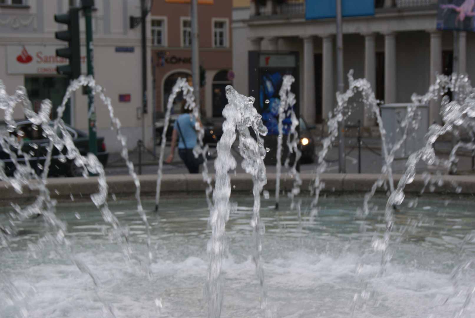 Brunnen in Regensburg