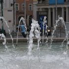 Brunnen in Regensburg