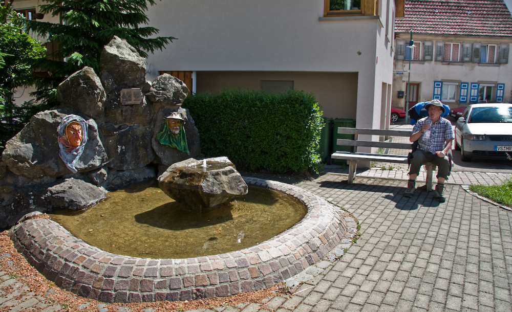Brunnen in Riedöschingen