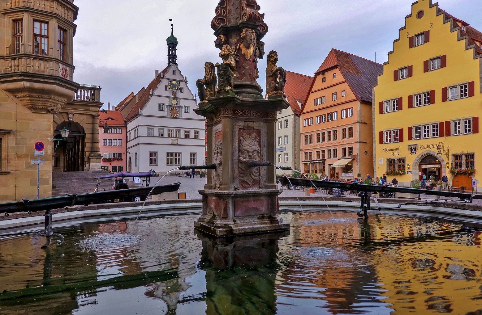 Brunnen in Rothenburg o.T.