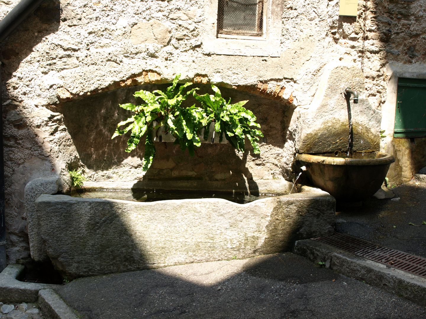 Brunnen in Rovio TI