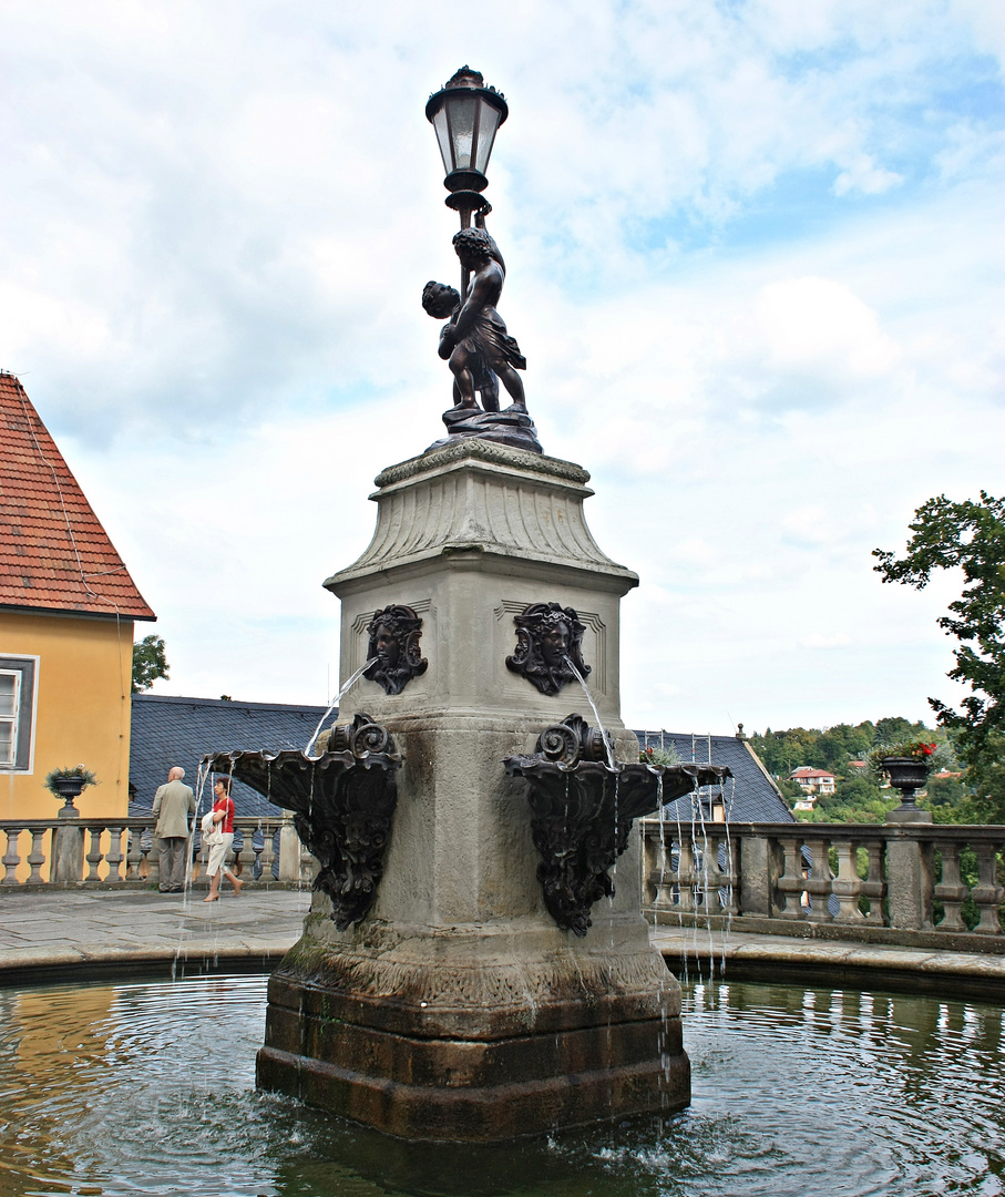 Brunnen in Rudolstadt....