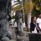 Brunnen in Saint Pierre...