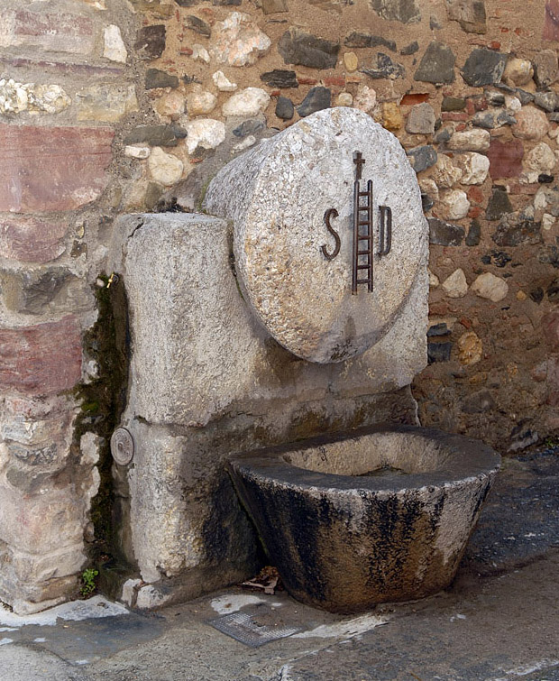 Brunnen in Scala Dei