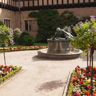 Brunnen in Schloss Cecilienhof