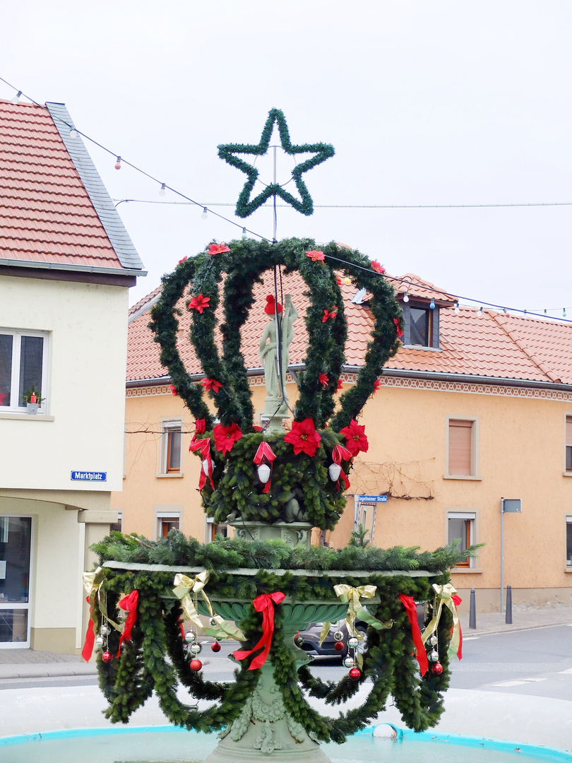 Brunnen in Schwabenheim im Winter 2018 001