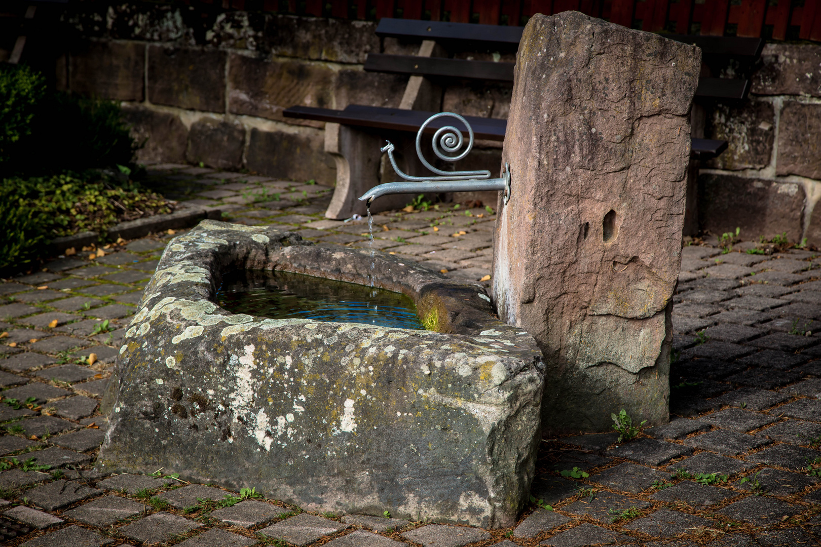 Brunnen in Seewald-Göttelfingen