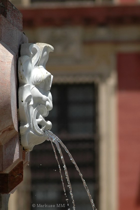 Brunnen in Sevilla