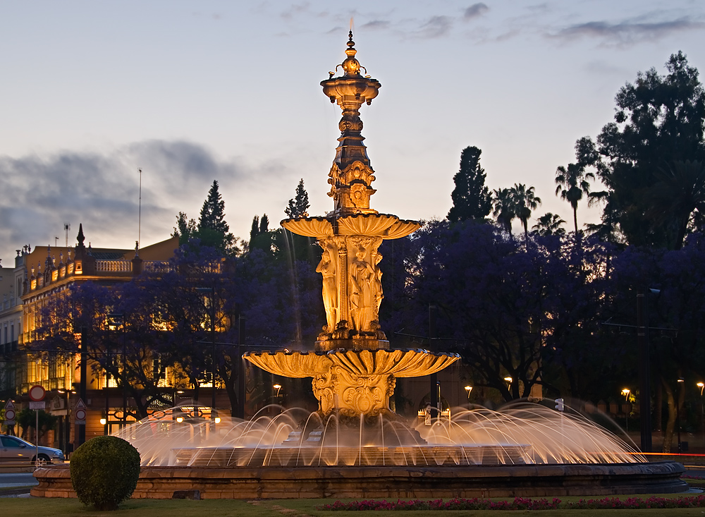 Brunnen in Sevilla