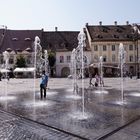 Brunnen in Sibiu