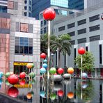 Brunnen in Singapur