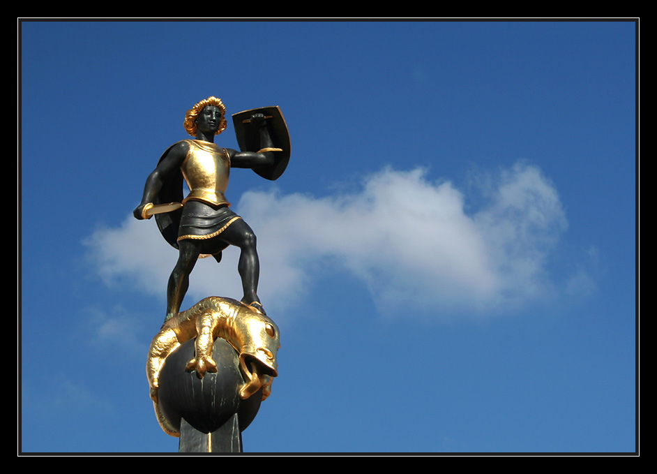 Brunnen in Speyer