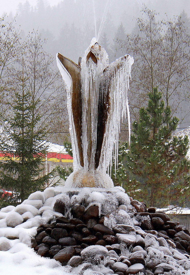 Brunnen in Spindlermühle