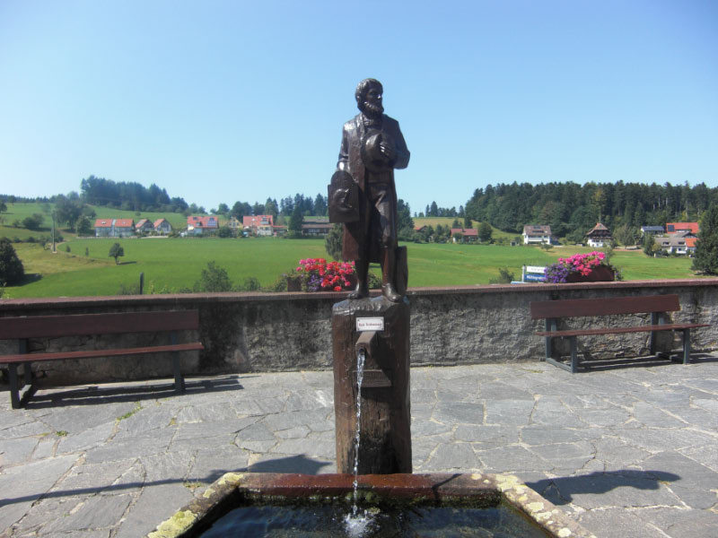 Brunnen in St. Peter