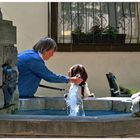 Brunnen in Tauberbischofsheim.