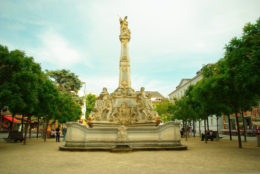 Brunnen in Trier