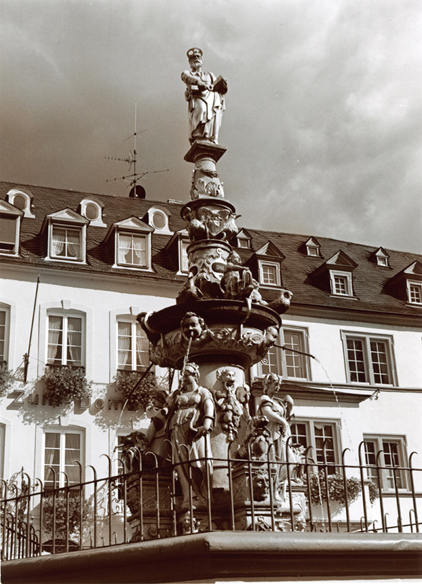 Brunnen in Trier