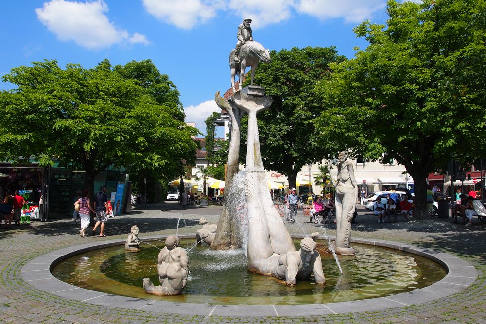 Brunnen in Überlingen