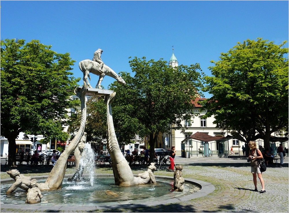 Brunnen in Überlingen