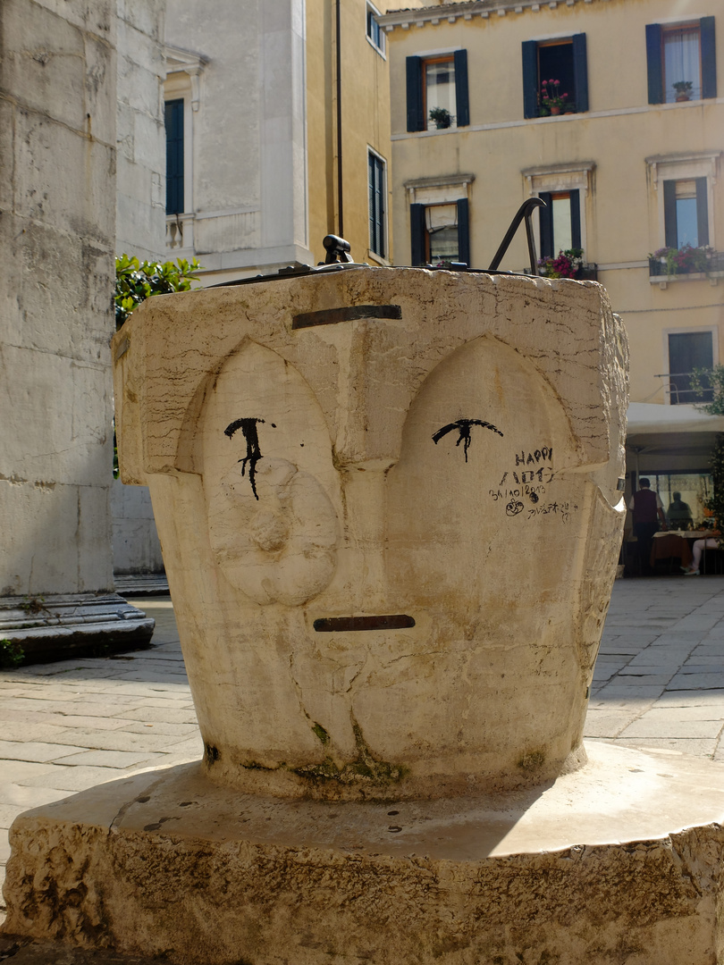 Brunnen in Venedig