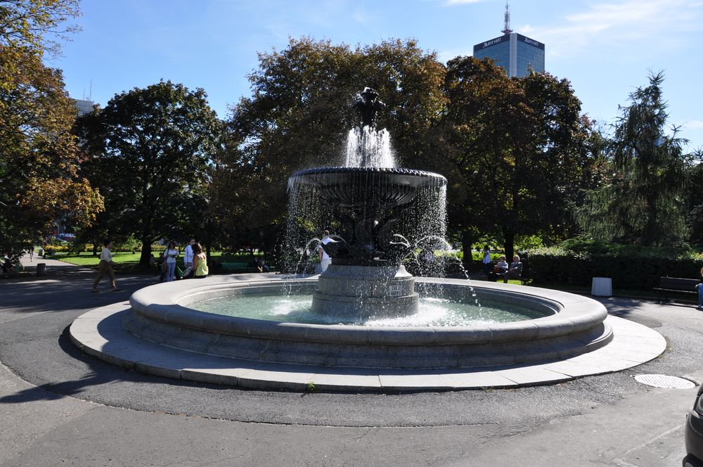 Brunnen in Waschau