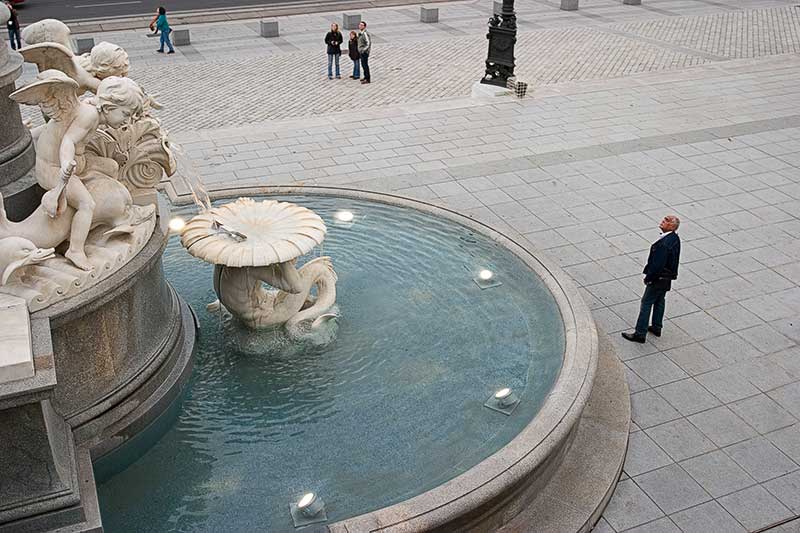 Brunnen in Wien