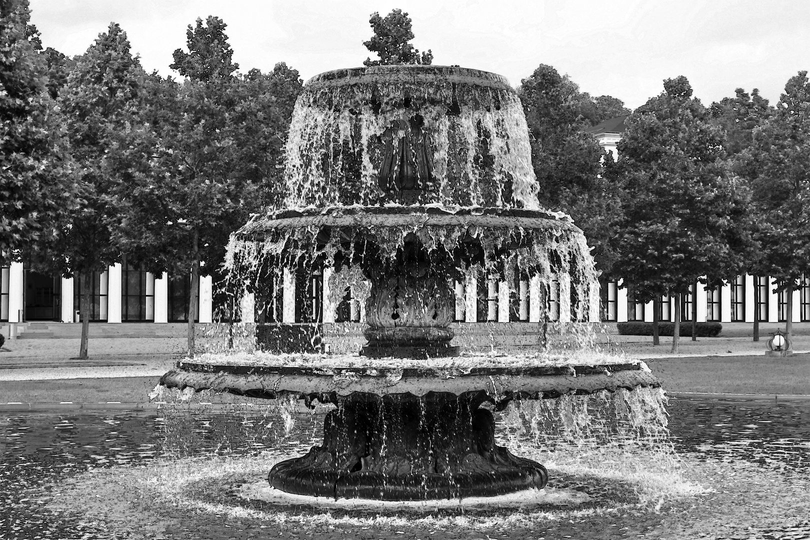 Brunnen in Wiesbaden