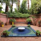 Brunnen Jardin Majorelle