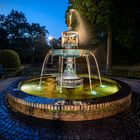 Brunnen Kaiser-Wilhelm-Platz Bergedorf