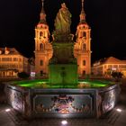 Brunnen + Kirche